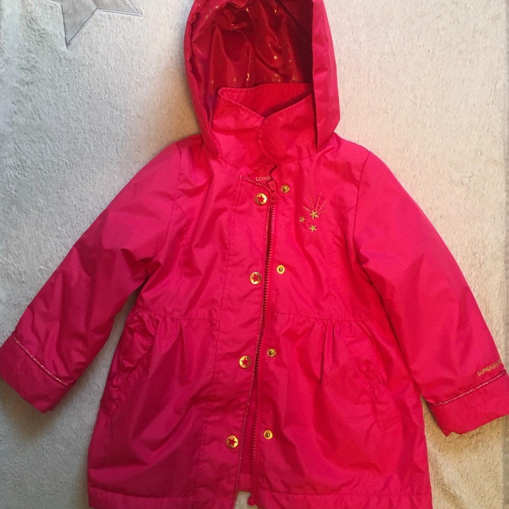 London Fog Girl’s Outer Jacket